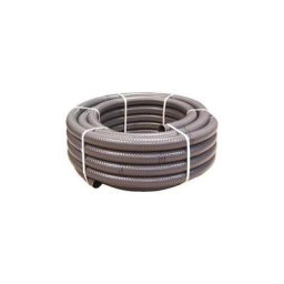 Espiroflex - Couronne 25m Tuyau Gris Piscine pvc Pression Souple Semi-Rigide à coller diamètre 50mm