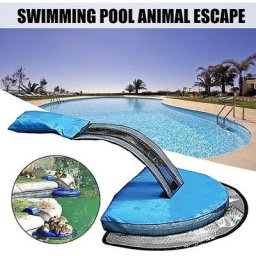 Sauvetage des animaux rampe d'évacuation pour piscine rampe flottante sauvetage grenouille log pad