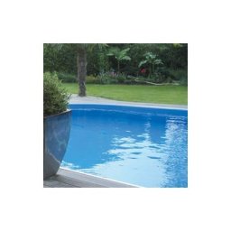 Liner Piscine Hors Sol – Rond - Diamètre 460 cm – Hauteur Paroi 1.22m à 1,32m - Montage Overlap