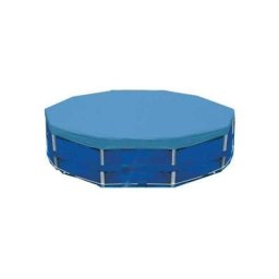 Bestway - Bâche pour piscine - Protection Housse - Couverture en pe - ø 457