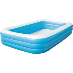 Bestway - Piscine familiale deluxe 305 x 183 x 56 cm