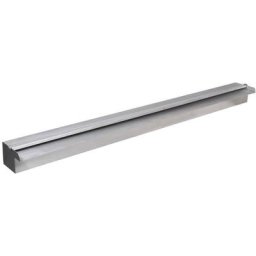 Lame d'eau rectangulaire à led 90 cm en acier inoxydable pour piscine Vidaxl n/a