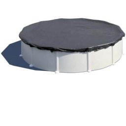 GRÉ - Bâche de protection pour piscines gre 180 g/m² - ø 4 / 4,60 m