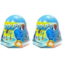 Traitement Entretien Mensuel pour Piscines Action 4en1 poolp'o Lot de 2 Pièces pour 20m3