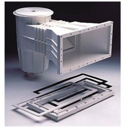Skimmer liner pour piscine enterrée