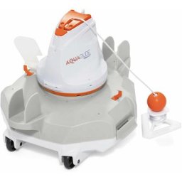 Alice's Garden - Robot aspirateur autonome Flowclear aquaglide pour piscines à fond plat jusqu'à