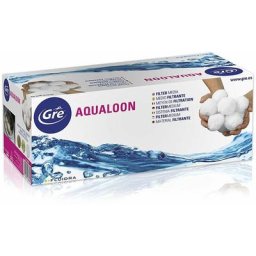 GRÉ - Gre Pools Noyen de filtration, 700g d'Aqualoon (25 kg de sable)