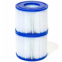 Trigano - Cartouche type vi pour filtration de spa gonflable - Lot de 2