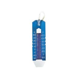 Thermomètre translucide mareva de piscine - 25 cm - degrés celsius et fahrenheit - 763271