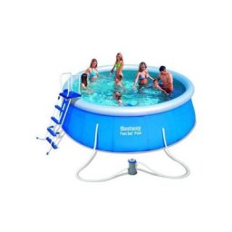 Bestway - Filtre Piscine Rond Rapide 2E 457 h 122 BW57289