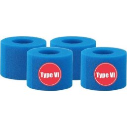 Wahaison - 4 pices cartouches filtrantes de type vi pour pompe filtrante Bestway Spa - En mousse