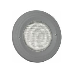 Procopi - Projecteur liner led blanc 13,5 w, fixation vis - Couleur projecteur: Gris