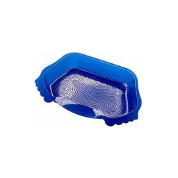 Gre Pools Pédiluve en forme de pieds coloris bleu