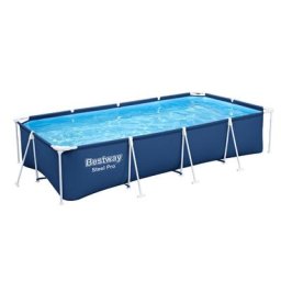 Bestway - Piscine Steel Pro 400 x 211 x 81 cm - Blauw