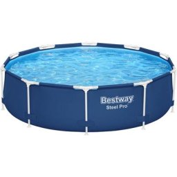 Bestway - Steel Pro piscine 305 cm - Blauw