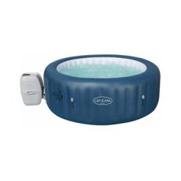 Bestway - Spa gonflable Lay-Z Spa milan AirJet Plus 6 places - Bleu Nuit