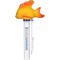 Thermomètre de piscine flottant, thermomètre d'eau incassable, thermomètre de température de l'eau,