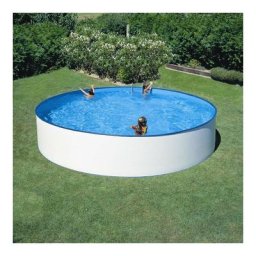 GRÉ - Piscine acier Lanzarote - Ronde - ø 3 m x 0,90 m - Skimmer flottant de Gre