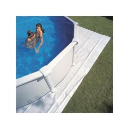 Gre Pools Tapis de sol 8,25 x 5m pour piscine 8m x 4,70m, épaisseur 100g/m²
