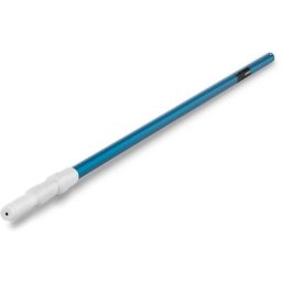 Manche Télescopique Aluminium Lisse Pour Épuisette Balais Piscine 1,2 - 3,6 m - Bleu