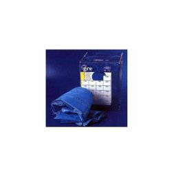 Liner piscine GRÉ ronde Ø350 x H.90 cm - Overlap - Bleu - Bleu