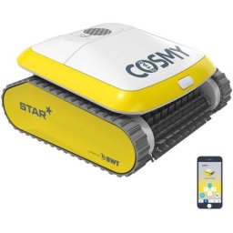 Robot de piscine connecté bwt cosmy star pour piscines jusqu'à 12m pilotable sur smartphone