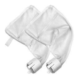 2pcs Sacs de Nettoyeur de Piscine,Sac pour Robot Robot Piscine, Remplacement de la Poche en Nylon