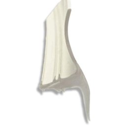 Isi'line blanc Jonc de finition et de fixation pour liner piscine, Lg 30m – poolco