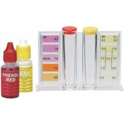 Gre Piscine - kit d'analyse ph et chlore / brome