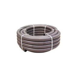 Espiroflex - Couronne Rouleau 10M Tuyau pvc Gris Pression Souple à coller ø 32mm diamètre/Bassins