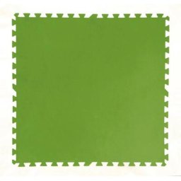 Bestway 58636 tapis de piscine en polyéthylène vert 78x78 cm pack de 9pcs - Salon