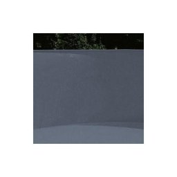 Liner gris pour piscine métal intérieur Ø 4,60 x 1,32 m - Gris