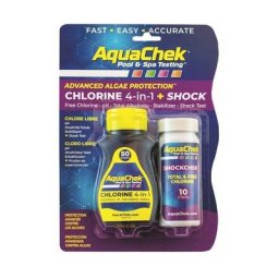 Aquachek - Testeur Aquacheck Chlorine 4-in-1 + Shock aquacheck - AQC-470-5016