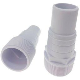 Jardiboutique - Un adaptateur universel pour tuyau flottant et skimmer piscine 32 a 38 mm en 1