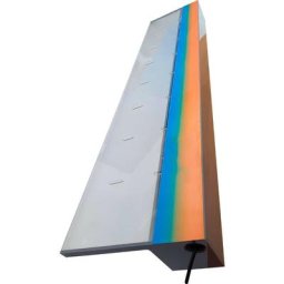 Cascade acrylique encastrée Avec led, alimentation et télécommande toutes tailles 900 mm - Long (12