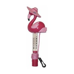 Thermometre de piscine Flamant Rose Kerlis