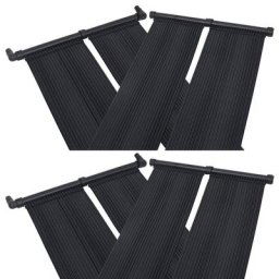 Panneaux solaires de chauffage de piscine 4 pcs 80x310 cm Vidaxl n/a