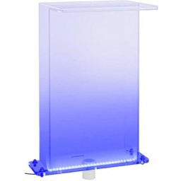 Fontaine de piscine avec led rvb Acrylique 51 cm Vidaxl n/a