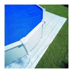 GRÉ - Tapis de sol gre pour piscine hors sol - ø 5,50 m