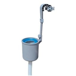 Skimmer Bestway en matière plastique anti-corrosion pour le nettoyage de l'eau de piscine mod.58233