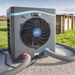 Pompe à chaleur pour petites piscines jusqu'à 30m3