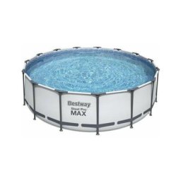 Bestway - Piscine hors-sol Steel Pro Max Ø4,57 x 1,22 m