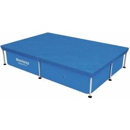 Bestway - couverture de piscine cadre en acier 221X150X43CM