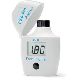 Mini photomètre chlore libre ou chlore total (jusqu'à 2,50 mg/l) - Hanna Instruments - hi7014