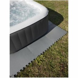 GRÉ - gre - Tapis de sol en dalles puzzle 50 x 50 cm gris anthracite, ep 8mm
