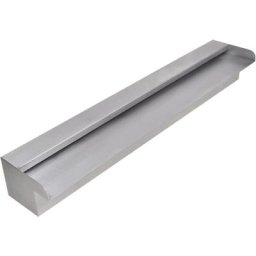 Lame d'eau rectangulaire 60 cm Acier inoxydable pour piscine vidaXL - N/A