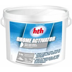 HTH - brome activator Oxygen Shock Granulés - 5kg - 00218561