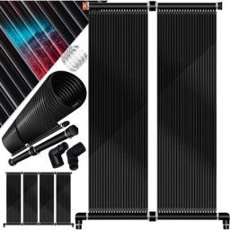 Collecteur solaire Chauffage de piscine Chauffe-eau Chauffage solaire pour piscines l Extensible à