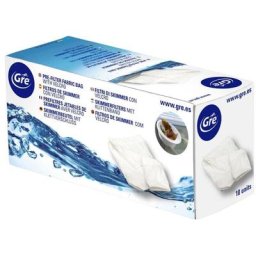 Gre Pools Lot de 10 préfiltres jetables pour skimmer