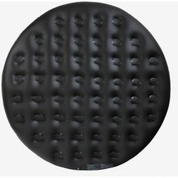 Couverture thermique pour bains à remous Ø160cm noir Accessoires de bains à remous pour piscines